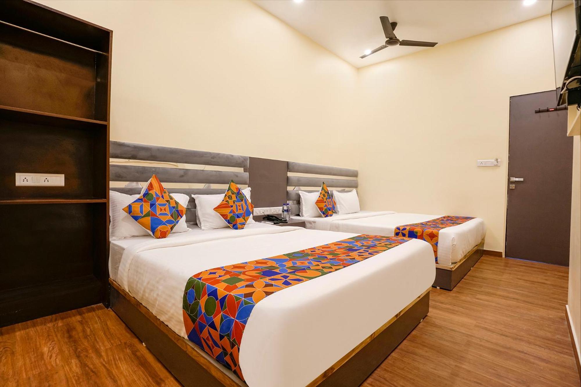Fabhotel Freedom International - Nr Mumbai International Airport Exterior photo