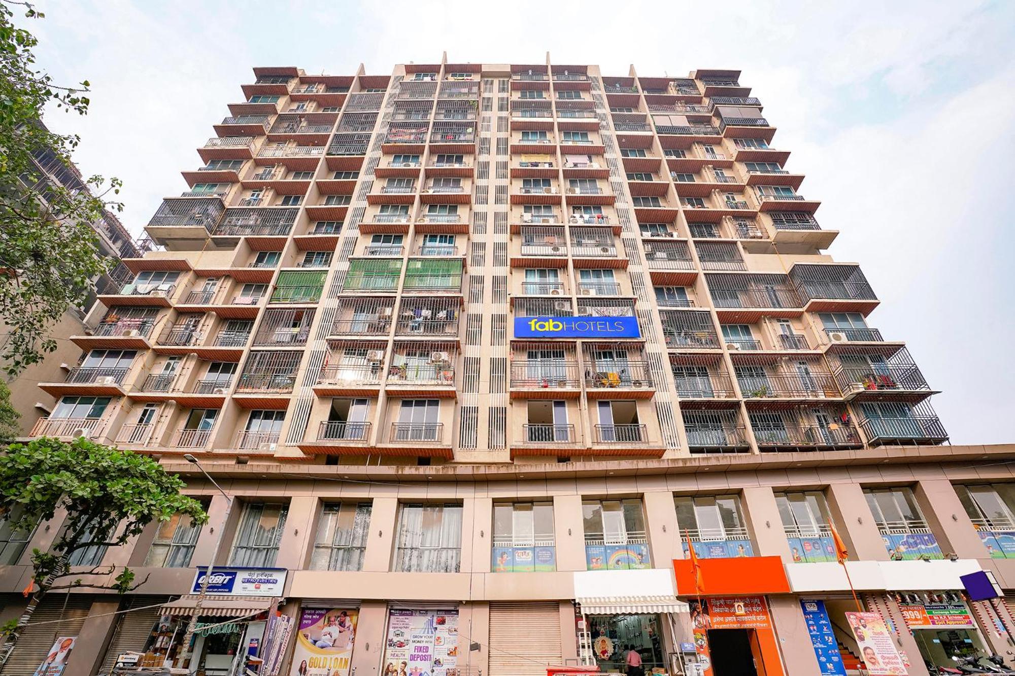 Fabhotel Freedom International - Nr Mumbai International Airport Exterior photo